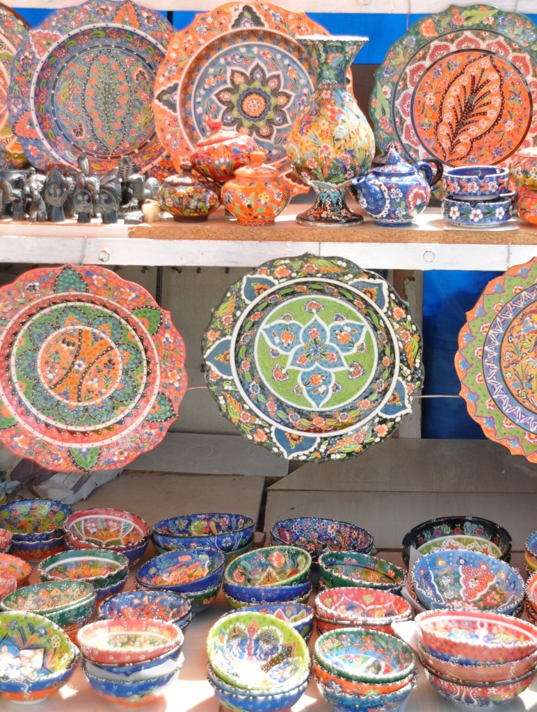 Tyrkisk keramik i Alanya