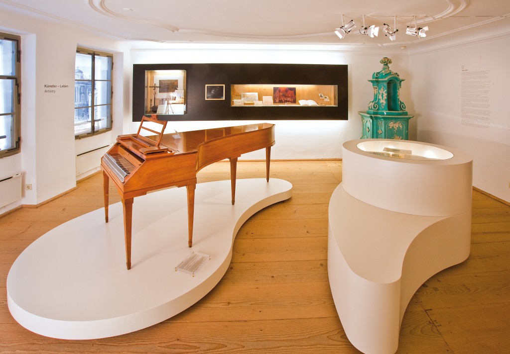 Ferie i Salzburg indbefatter besøg på Mozarts Museum