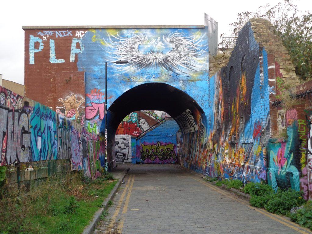 Nomadic Garden in Shoreditch, London