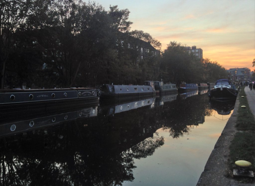 Rengents canal, foto til Londonguide om Østlondon