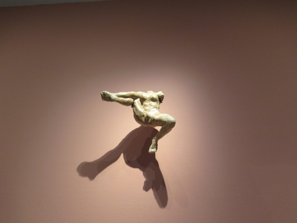 Det var noget vovet af Rodin, da han i slutningen af 1800-tallet lavede sin ”Iris, Messenger of the Gods”.