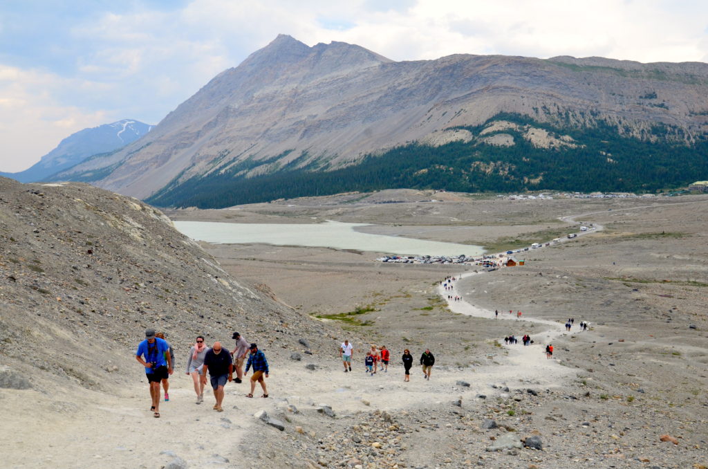 Columbia Icefields Canada