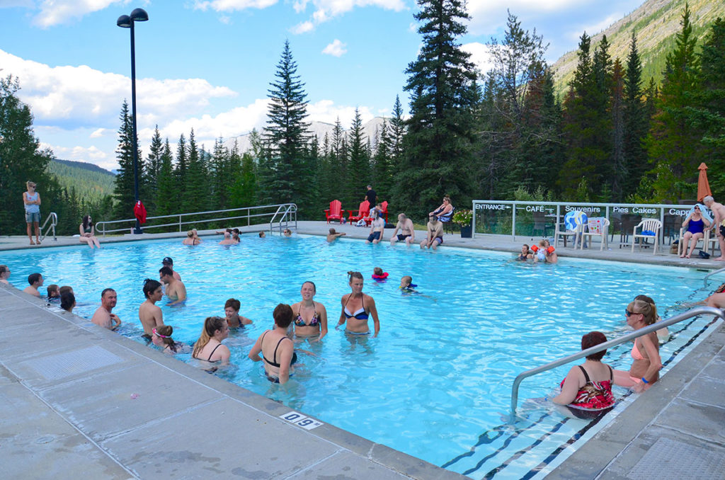 Miette Hotsprings