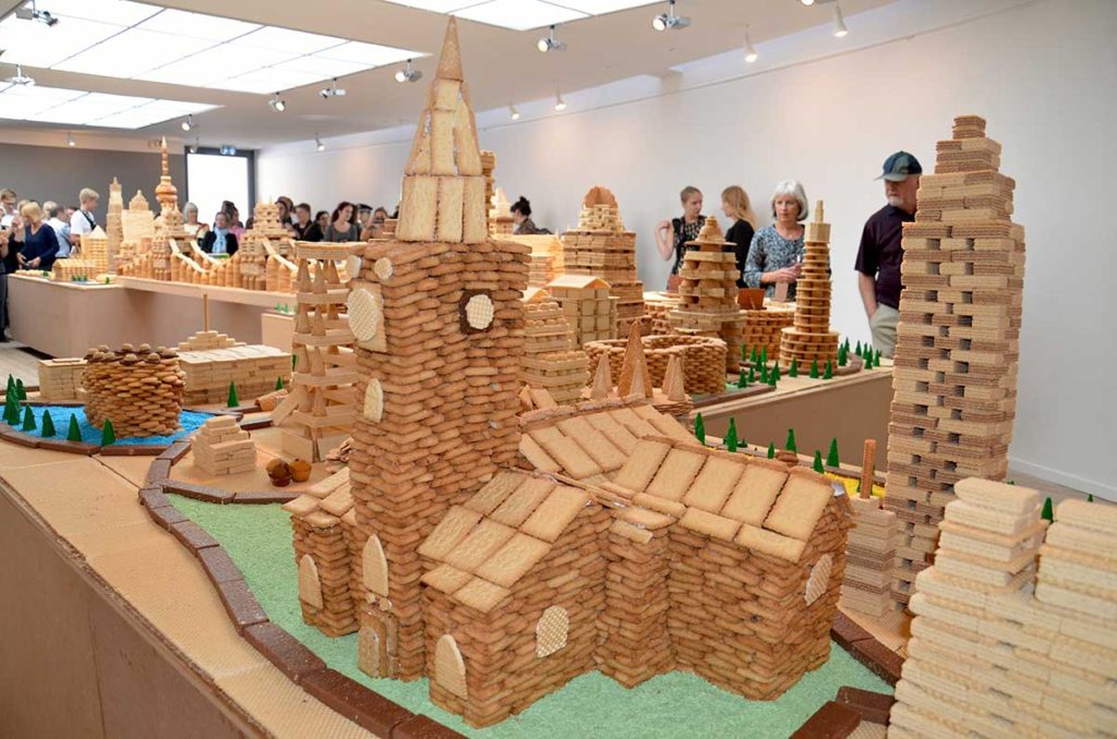 Aarhus Domkirke bygget i kiks.