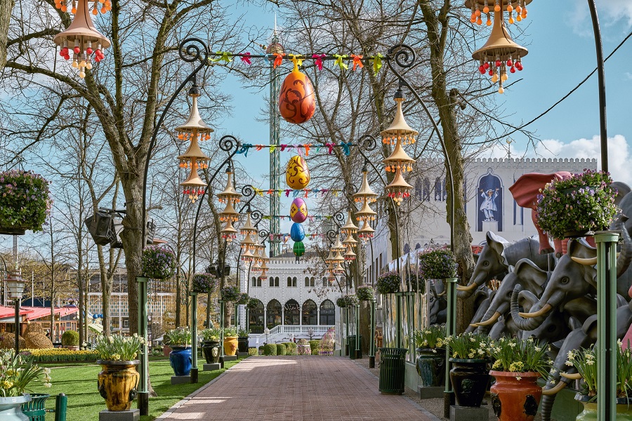 Hovedalleen i Tivoli