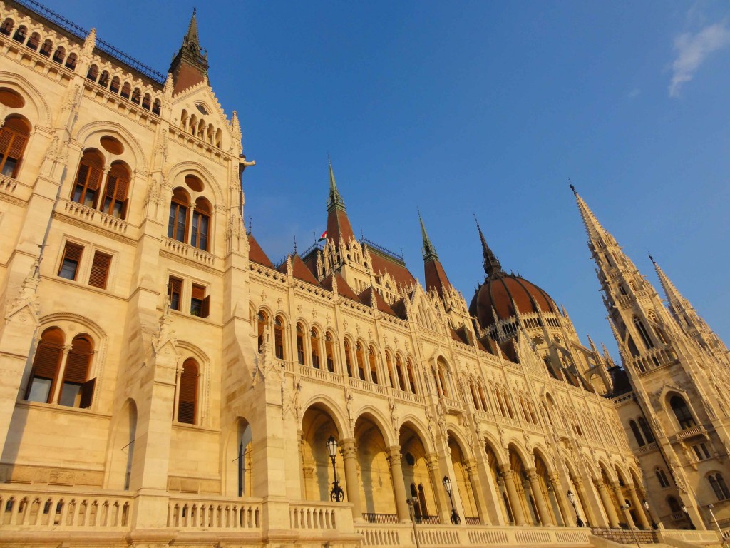 Parlamentet i Budapest