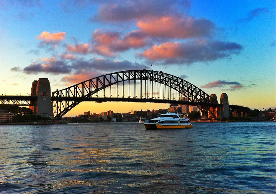 Harbour Bridge i Sydney