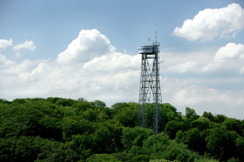 Aalborg Tower i Nordjyllands hovedstad Aalborg