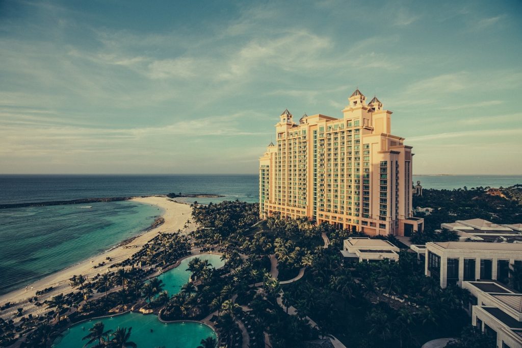 Hotel på Bahamas