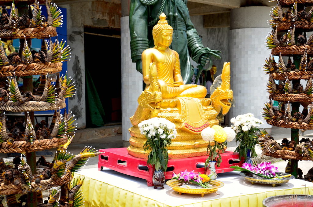 Buddhafigur i Phuket