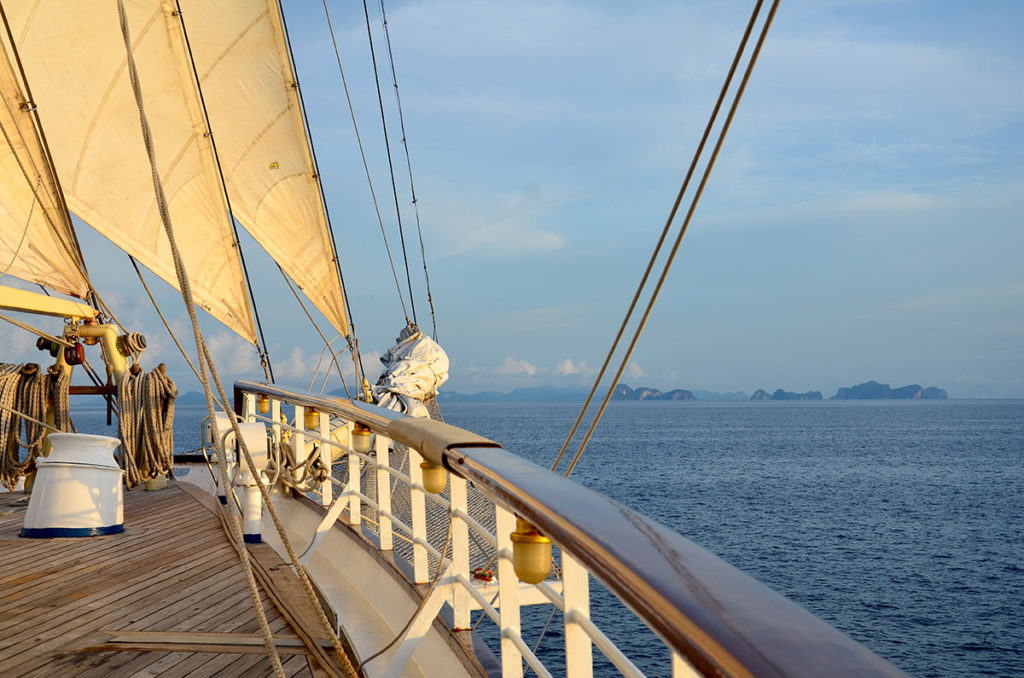 Star Clipper set fra siden
