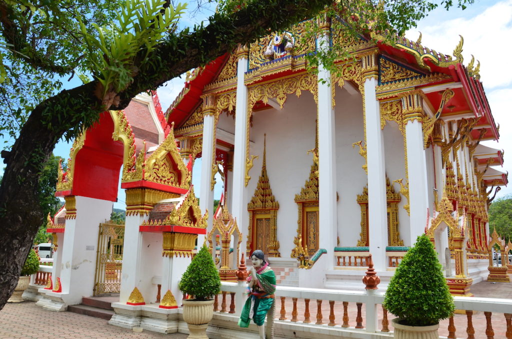 Wat Chalong-templerne
