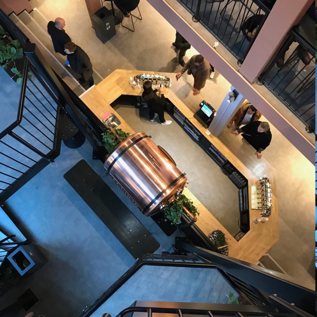 Boltens Food Court i København