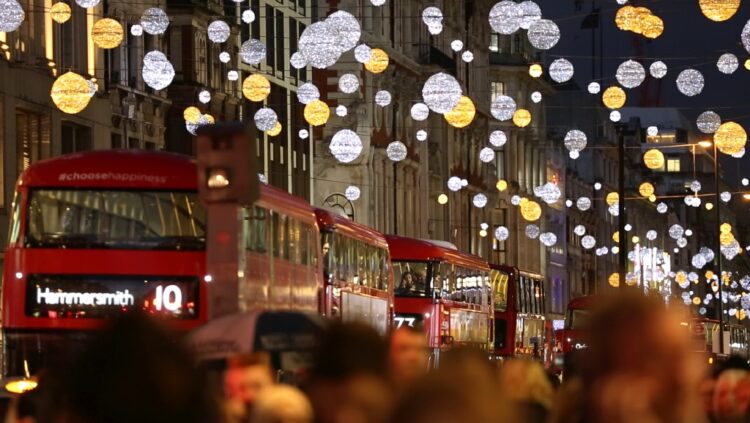 Julemarked i London
