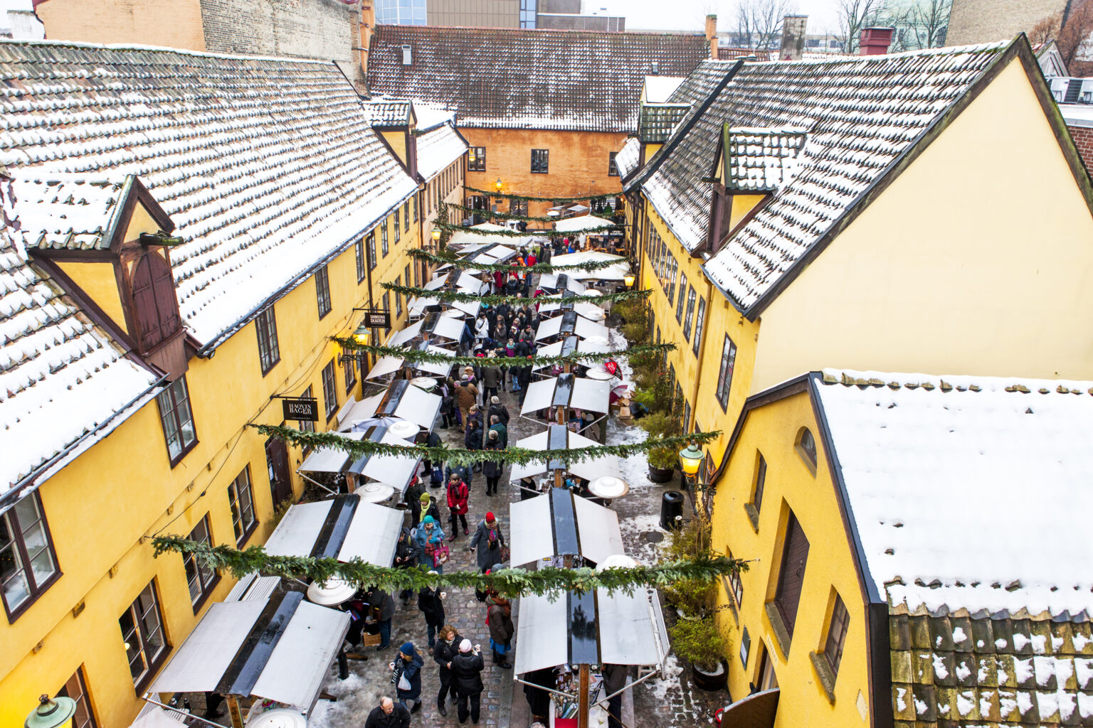 Julemarked i Malmø