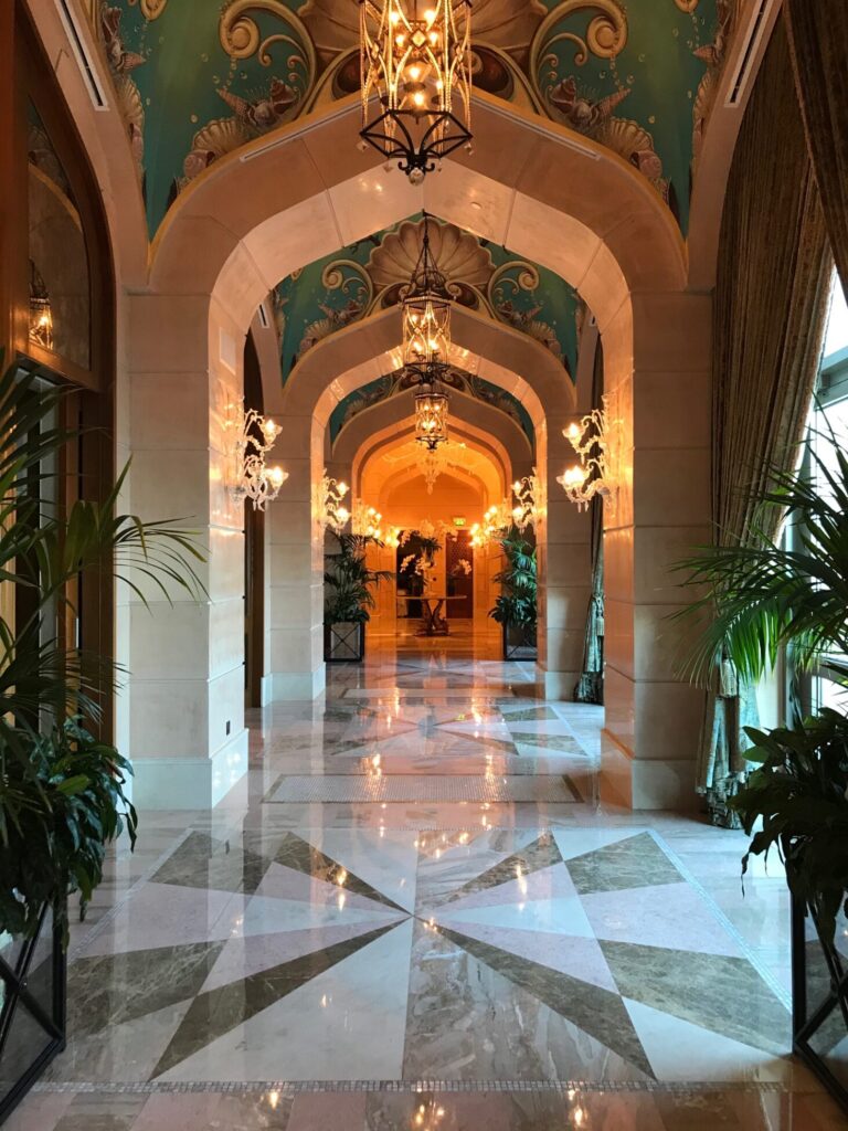 Luksus i Dubai
