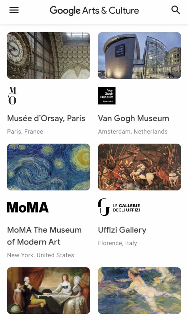 Virtuel museum