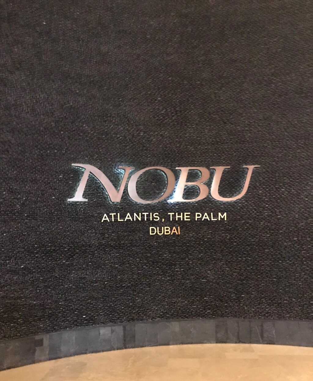 Nobu i Dubai