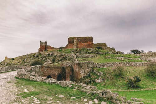 Bornholm er kendt for blandt andet Hammershus