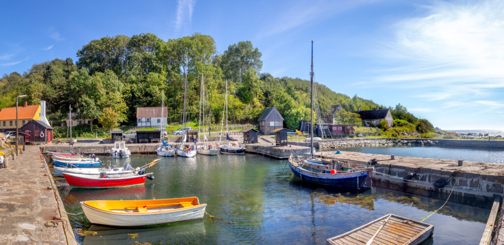 Hemmelige steder på Bornholm