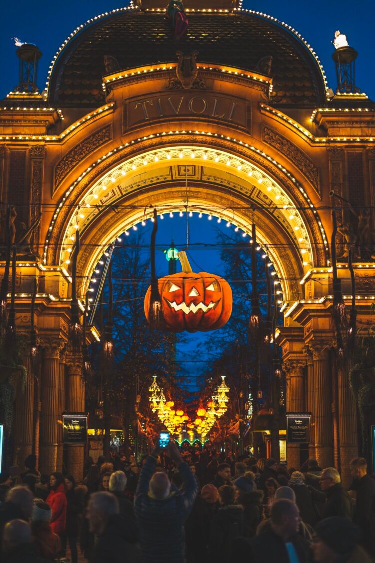 Guide til Halloween i Tivoli for teenagere